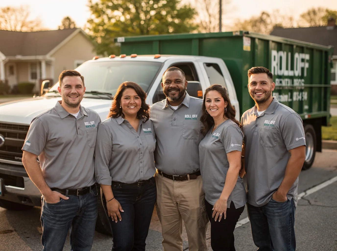 Roll Off Dumpster Rental company in Saulsbury, TN